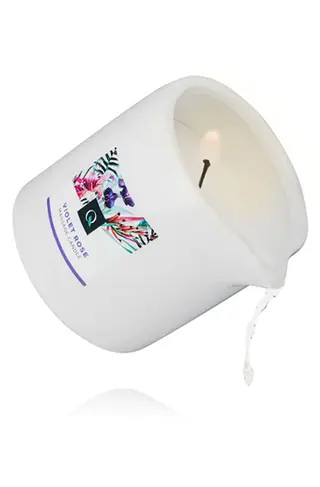 Produktfoto för Exotiq Massage Candle Violet Rose 200g Massageljus