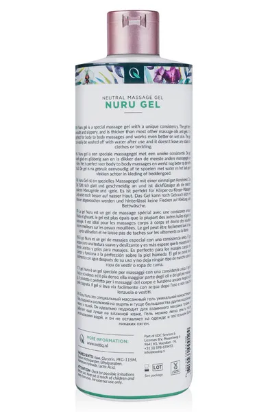 Bild 2 för Exotiq Nuru Gel Neutral Massage Gel