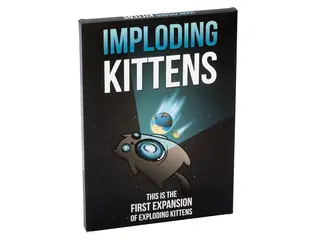 Produktfoto för Exploding Kittens: Imploding Kittens (Eng)