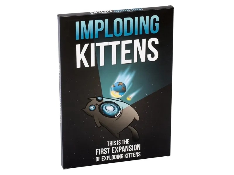 Alternativ bild 0 för Exploding Kittens: Imploding Kittens (Eng)