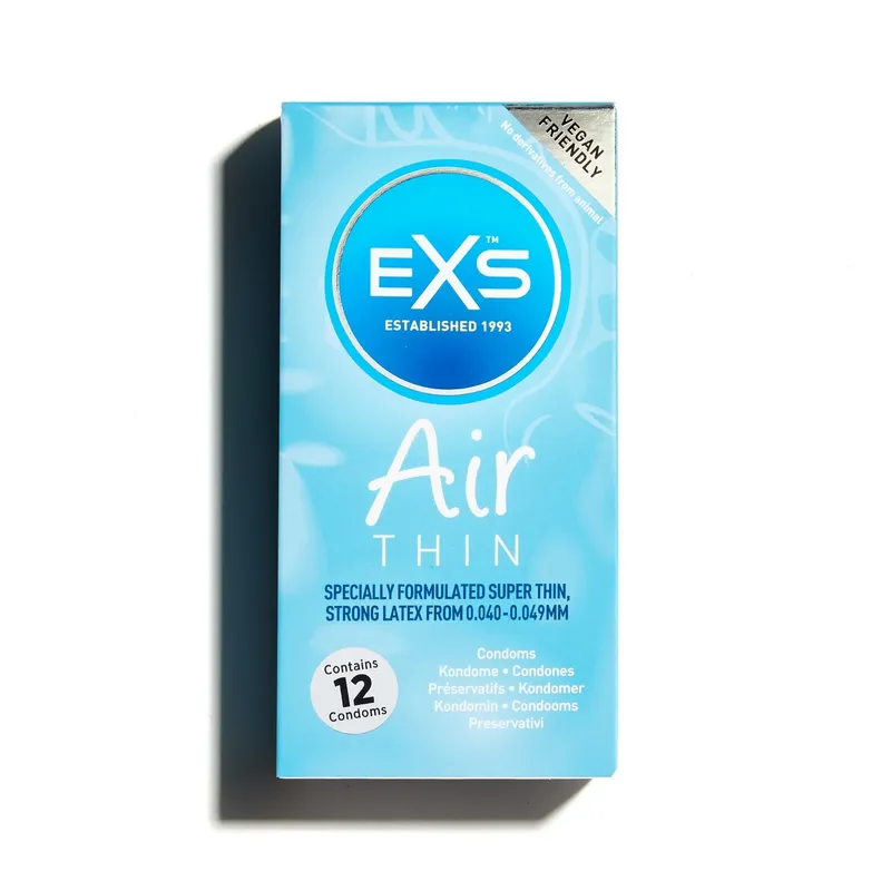 Bild 2 för EXS Air Thin Kondomer 12-pack