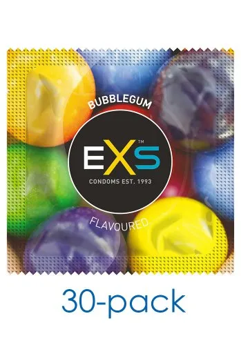Alternativ bild 0 för EXS Bubblegum Rap 30-pack