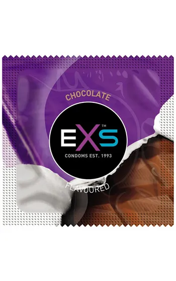 Alternativ bild 0 för EXS Chocolate: Kondomer, 100-pack