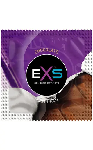 Produktfoto för EXS Chocolate: Kondomer, 100-pack
