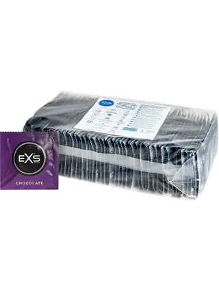 Produktfoto för EXS Chocolate: Kondomer, 100-pack