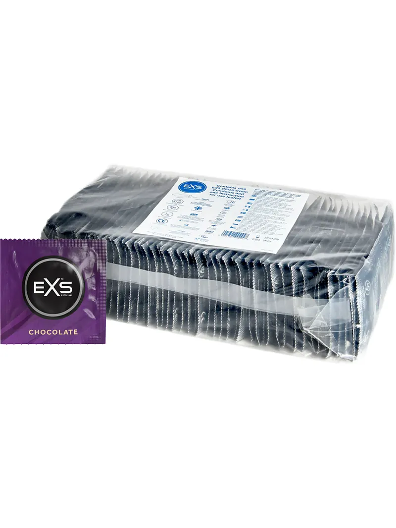 Alternativ bild 0 för EXS Chocolate: Kondomer, 100-pack