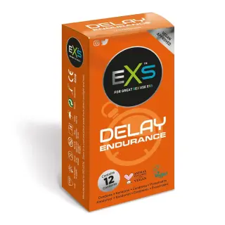 Produktfoto för EXS Climax Delay Kondomer 12-pack