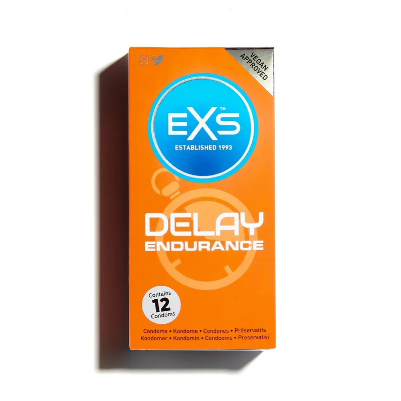 Bild 2 för EXS Delay Kondomer 12-pack