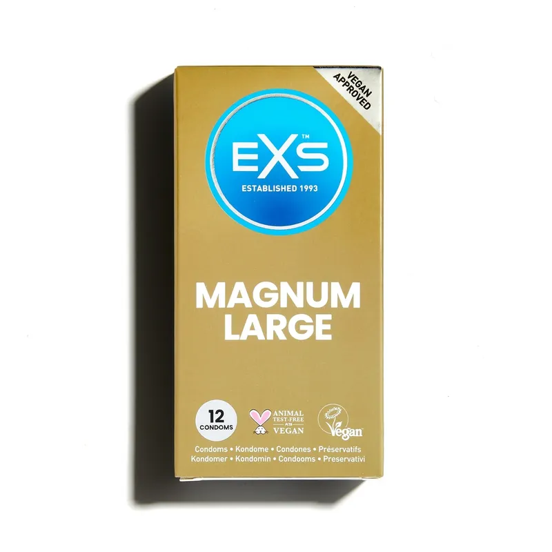 Bild 2 för EXS Magnum Kondomer 12-pack