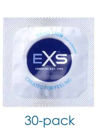 Produktfoto för EXS Nano Thin 30-pack