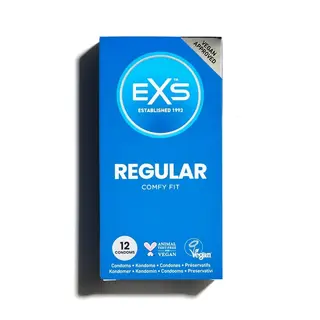 Produktfoto för EXS Regular Kondomer 12-pack