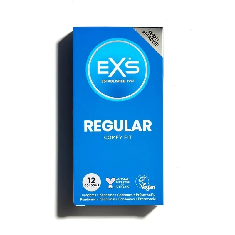 Bild 1 för EXS Regular Kondomer 12-pack