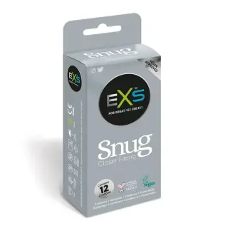 Produktfoto för EXS Snug Fit Kondomer 12-pack