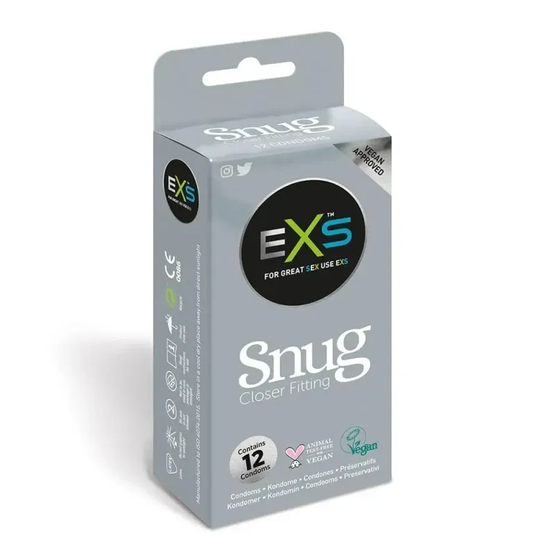 Bild 1 för EXS Snug Fit Kondomer 12-pack