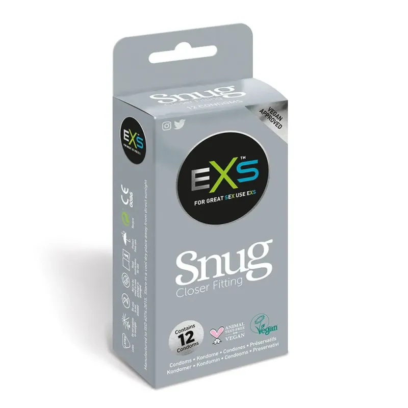 Alternativ bild 0 för EXS Snug Fit Kondomer 12-pack
