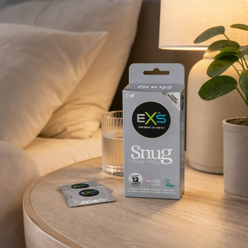 Bild 2 för EXS Snug Fit Kondomer 12-pack
