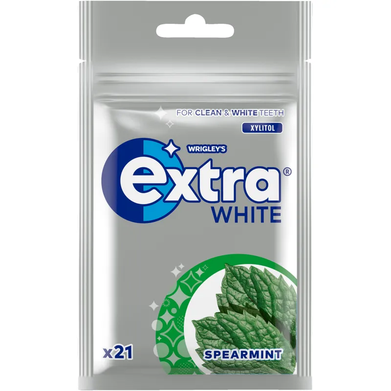 Bild 2 för Extra EXTRA Professional White Spearmint tuggummi 21 st