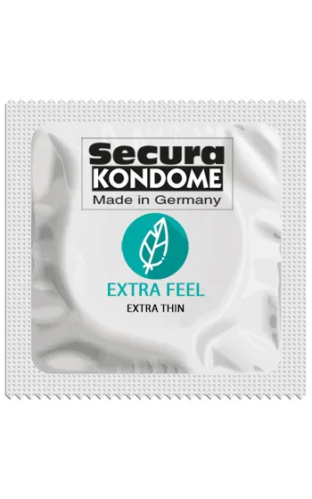 Alternativ bild 0 för Extra Feel 100-pack kondomer