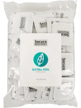 Produktfoto för Extra Feel 100-pack kondomer