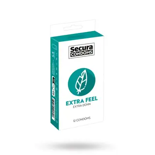 Produktfoto för Extra Feel 12-pack kondomer