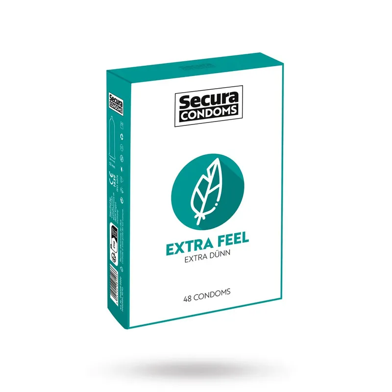 Alternativ bild 0 för Extra Feel 48-Pack kondomer