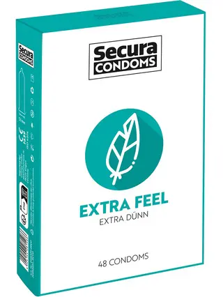 Produktfoto för Extra Feel 48-Pack kondomer