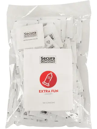 Produktfoto för Extra Fun 100-pack kondomer