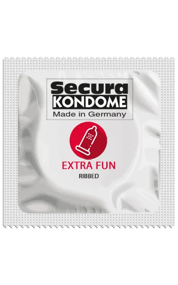 Alternativ bild 0 för Extra Fun 100-pack kondomer
