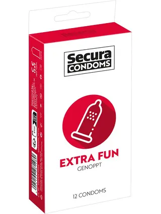Produktfoto för Extra Fun 12-pack kondomer