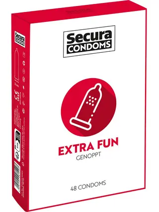 Produktfoto för Extra Fun 48-pack kondomer