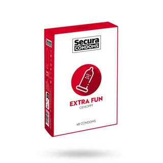 Produktfoto för Extra Fun 48-pack kondomer