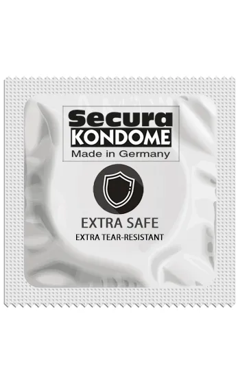 Alternativ bild 0 för Extra Safe 100-pack Kondomer