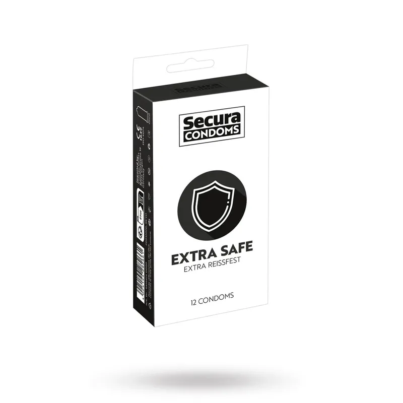 Alternativ bild 0 för Extra Safe 12-Pack Kondomer