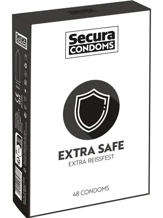 Produktfoto för Extra Safe 48-pack Kondomer
