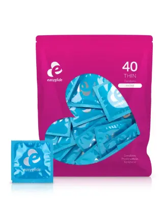 Produktfoto för Extra Thin Condoms 40-pack