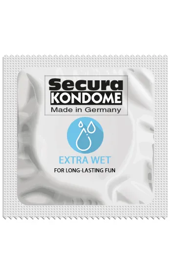 Alternativ bild 0 för EXTRA WET 100-PACK KONDOMER