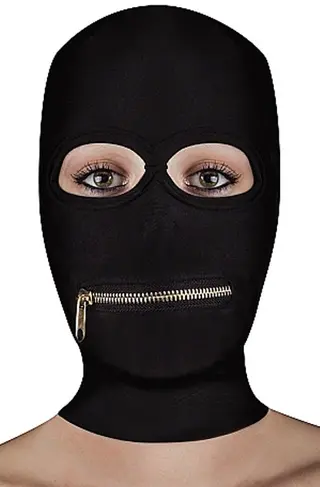 Produktfoto för Extreme Zipper Mask with mouth zipper