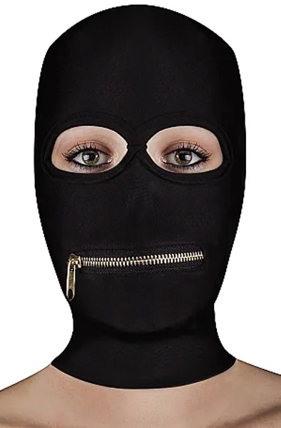 Bild 1 för Extreme Zipper Mask with mouth zipper
