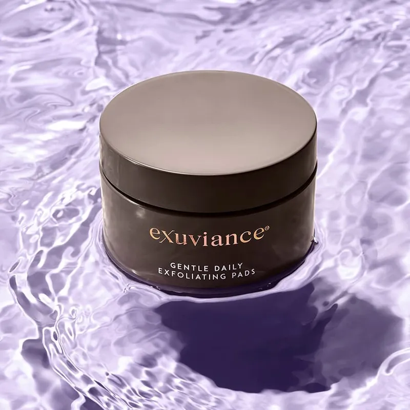Bild 11 för Exuviance Gentle Daily Exfoliating Pads
