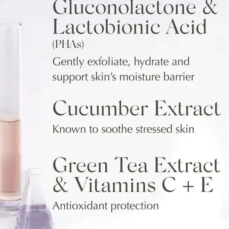 Bild 4 för Exuviance Gentle Daily Exfoliating Pads