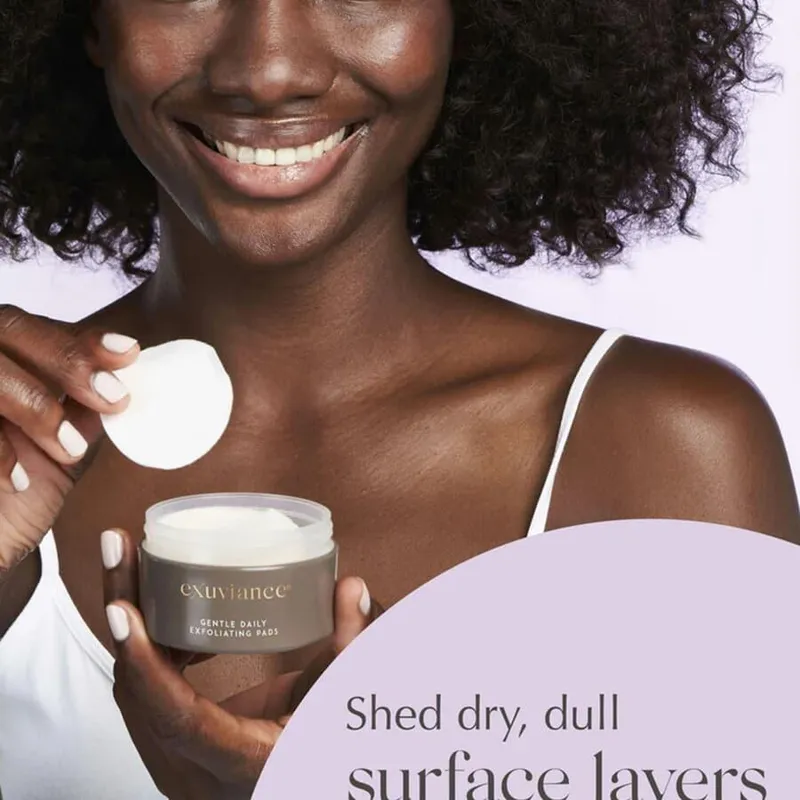 Bild 5 för Exuviance Gentle Daily Exfoliating Pads