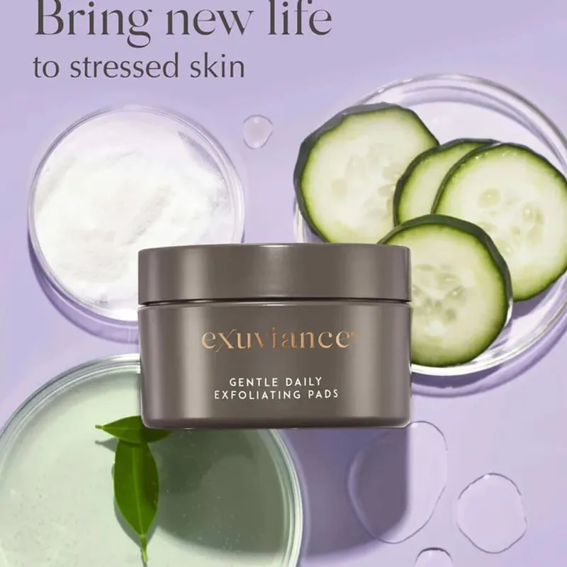 Bild 6 för Exuviance Gentle Daily Exfoliating Pads