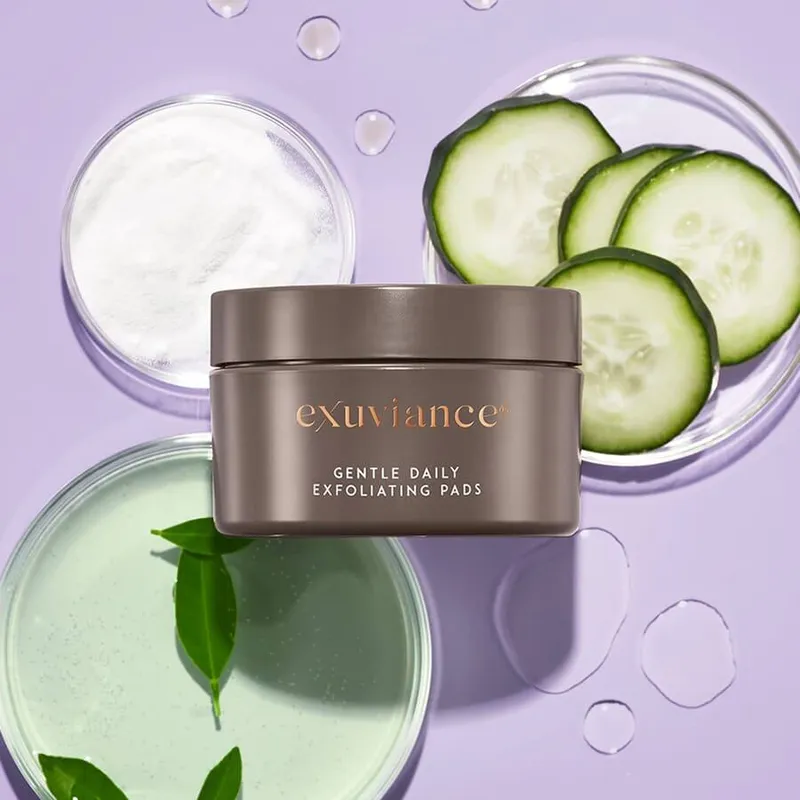 Bild 8 för Exuviance Gentle Daily Exfoliating Pads