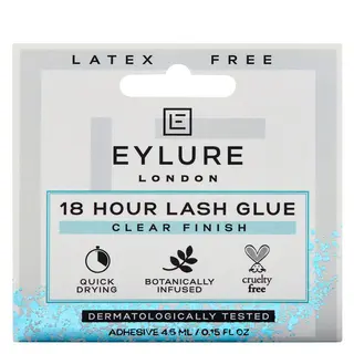 Produktfoto för Eylure 18 Hour Lash Glue Clear Finish 4,5ml