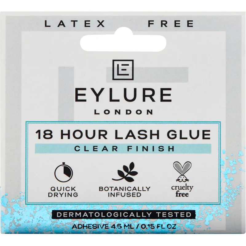 Alternativ bild 0 för Eylure 18 Hour Lash Glue Clear Finish 4,5ml