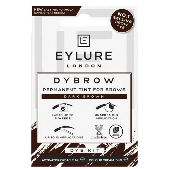 Bild 1 för Eylure Dybrow Dark Brown