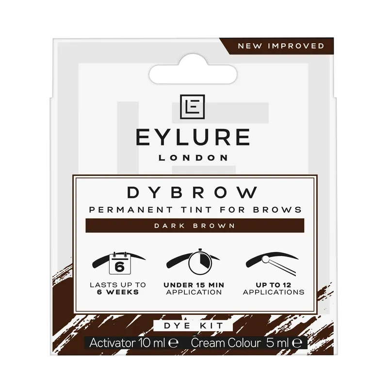 Bild 2 för Eylure Dybrow Dark Brown