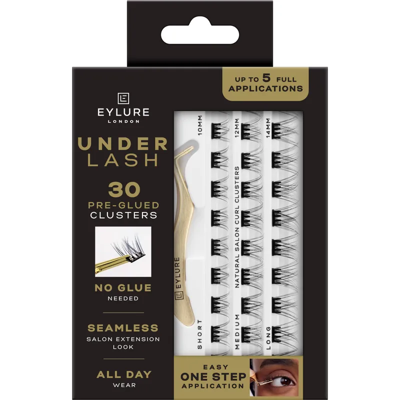 Bild 1 för Eylure Underlash Pre-Glued Natural Clusters