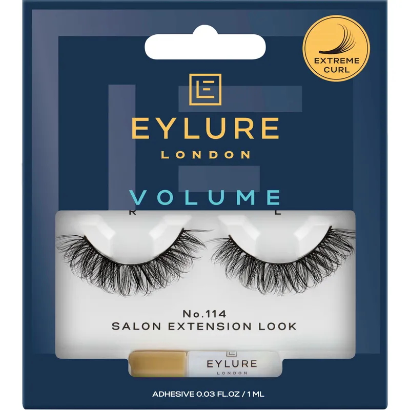 Alternativ bild 0 för Eylure Volume & Curl No. 114
