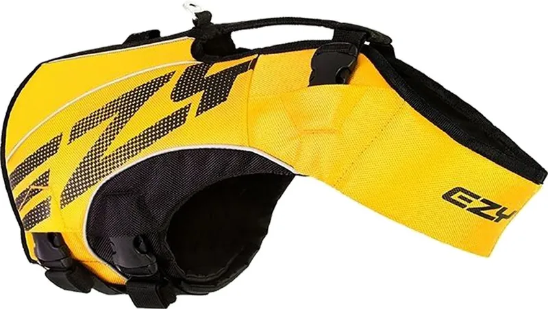 Alternativ bild 0 för Ezydog - Life Jacket X2 Boost Yellow XL > 41 kg